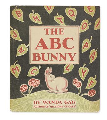 (CHILDRENS LITERATURE.) GAG, WANDA. The ABC Bunny.